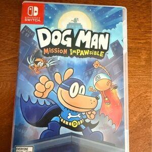 Dog Man: Mission Impawsible Nintendo Switch Video Game